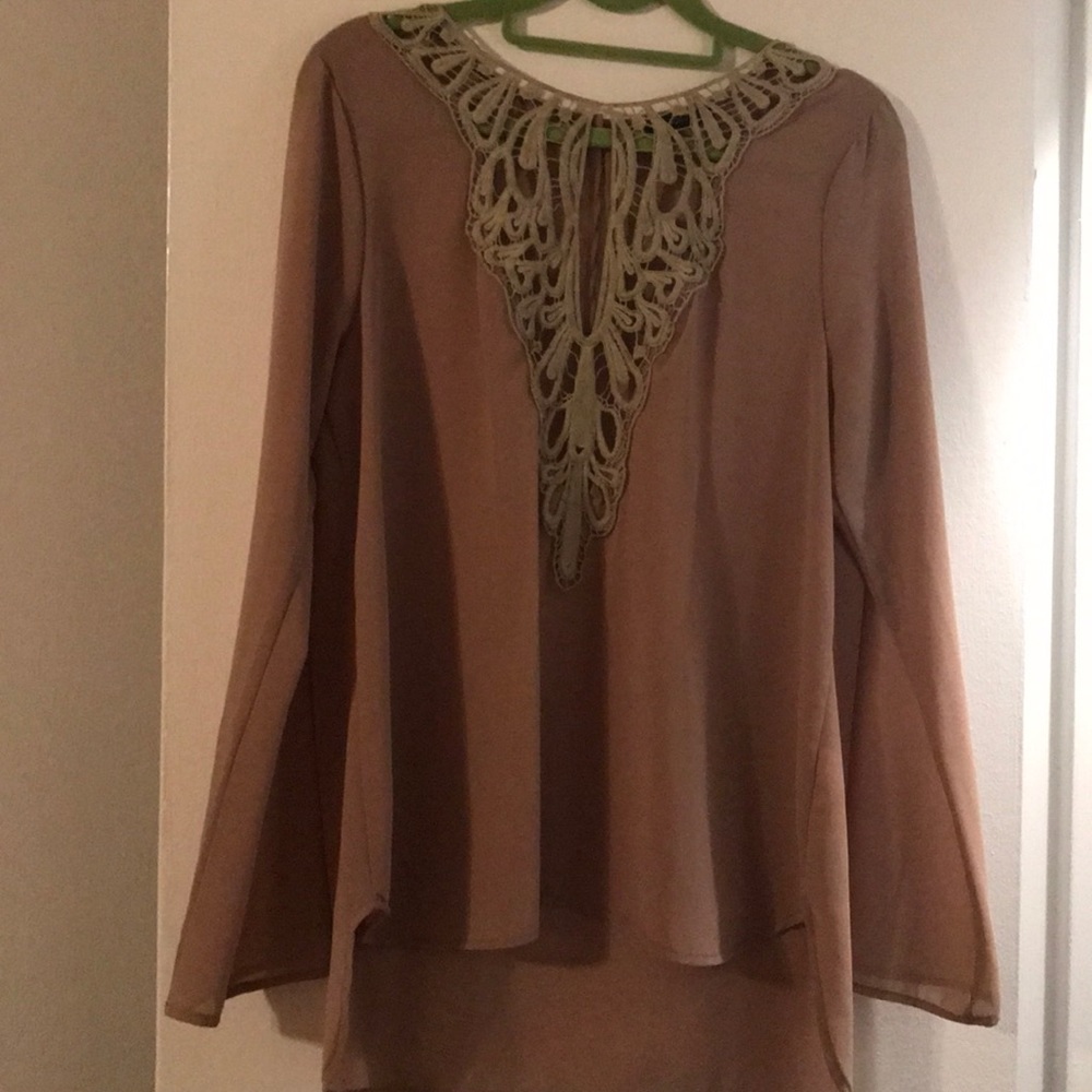 Chiffon shirt